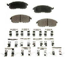 Load image into Gallery viewer, CXD815 Performance Plus Premium Ceramic Disc Brake Pad Set Agna Brakes