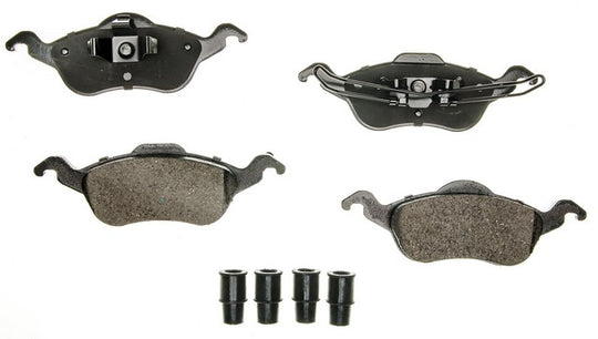 CXD816 Performance Plus Premium Ceramic Disc Brake Pad Set Agna Brakes