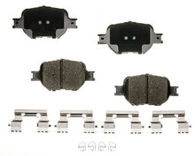 Load image into Gallery viewer, CXD817 Performance Plus Premium Ceramic Disc Brake Pad Set Agna Brakes
