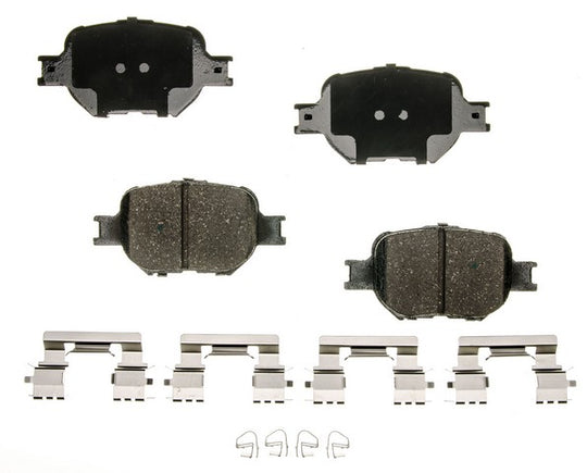 CXD817 Performance Plus Premium Ceramic Disc Brake Pad Set Agna Brakes