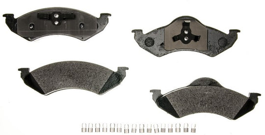 CXD820 Performance Plus Premium Ceramic Disc Brake Pad Set Agna Brakes