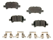 Load image into Gallery viewer, CXD828 Performance Plus Premium Ceramic Disc Brake Pad Set Agna Brakes