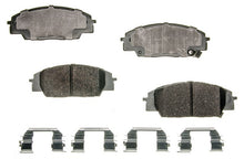 Load image into Gallery viewer, CXD829 Performance Plus Premium Ceramic Disc Brake Pad Set Agna Brakes