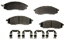 Load image into Gallery viewer, CXD830 Performance Plus Premium Ceramic Disc Brake Pad Set Agna Brakes