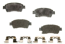 Load image into Gallery viewer, CXD831 Performance Plus Premium Ceramic Disc Brake Pad Set Agna Brakes