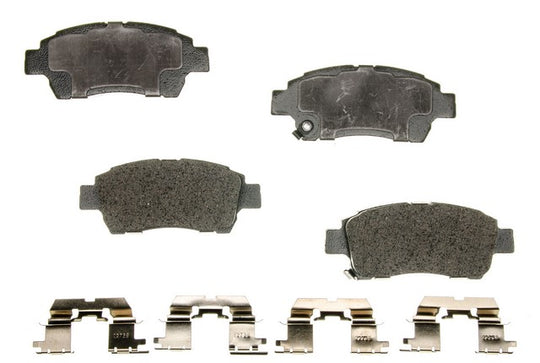 CXD831 Performance Plus Premium Ceramic Disc Brake Pad Set Agna Brakes