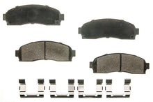 Load image into Gallery viewer, CXD833 Performance Plus Premium Ceramic Disc Brake Pad Set Agna Brakes