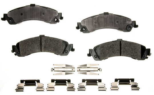 CXD834 Performance Plus Premium Ceramic Disc Brake Pad Set Agna Brakes