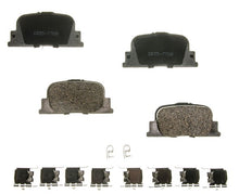Load image into Gallery viewer, CXD835 Performance Plus Premium Ceramic Disc Brake Pad Set Agna Brakes