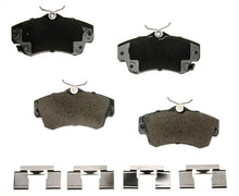 Load image into Gallery viewer, CXD841 Performance Plus Premium Ceramic Disc Brake Pad Set Agna Brakes