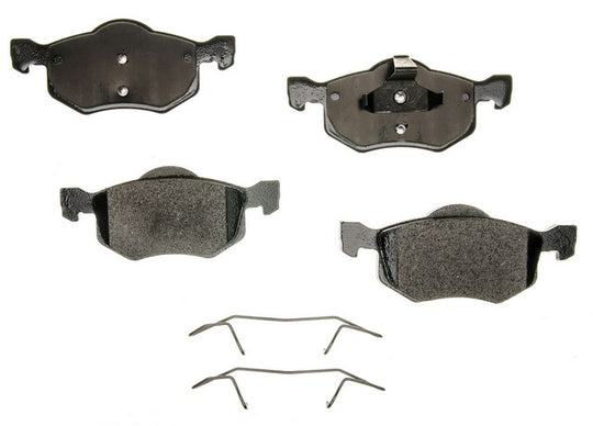 CXD843 Performance Plus Premium Ceramic Disc Brake Pad Set Agna Brakes