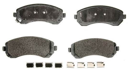 CXD844 Performance Plus Premium Ceramic Disc Brake Pad Set Agna Brakes