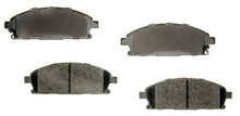 Load image into Gallery viewer, CXD855 Performance Plus Premium Ceramic Disc Brake Pad Set Agna Brakes