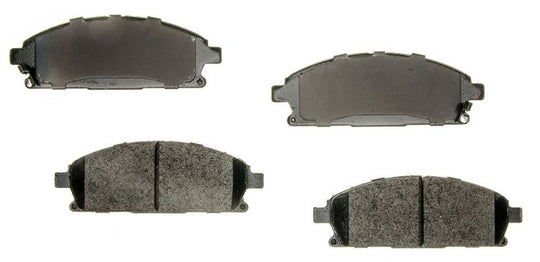 CXD855 Performance Plus Premium Ceramic Disc Brake Pad Set Agna Brakes