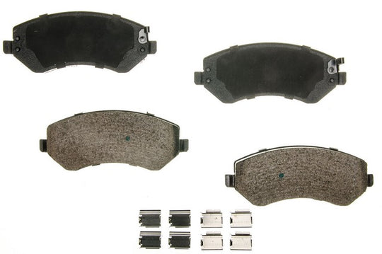 CXD856 Performance Plus Premium Ceramic Disc Brake Pad Set Agna Brakes