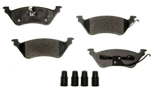 CXD858 Performance Plus Premium Ceramic Disc Brake Pad Set Agna Brakes