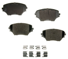 Load image into Gallery viewer, CXD862 Performance Plus Premium Ceramic Disc Brake Pad Set Agna Brakes