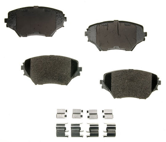 CXD862 Performance Plus Premium Ceramic Disc Brake Pad Set Agna Brakes