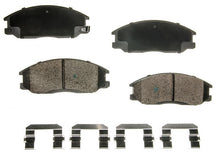 Charger l'image dans la galerie, CXD864 Performance Plus Premium Ceramic Disc Brake Pad Set Agna Brakes