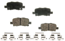 Load image into Gallery viewer, CXD865 Performance Plus Premium Ceramic Disc Brake Pad Set Agna Brakes