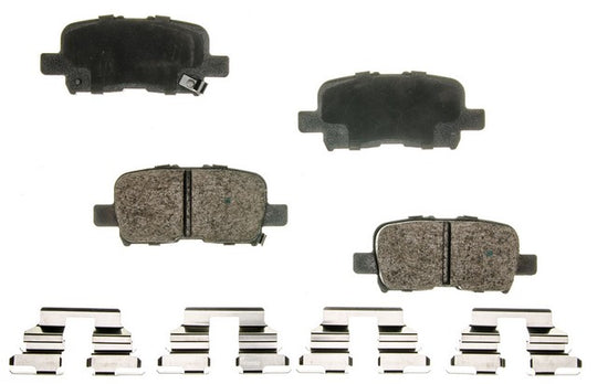 CXD865 Performance Plus Premium Ceramic Disc Brake Pad Set Agna Brakes