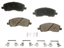 Load image into Gallery viewer, CXD866 Performance Plus Premium Ceramic Disc Brake Pad Set Agna Brakes
