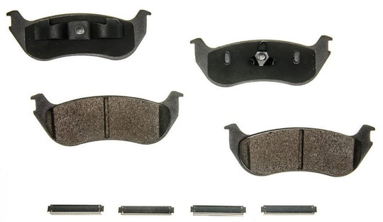 CXD881 Performance Plus Premium Ceramic Disc Brake Pad Set Agna Brakes
