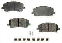 Load image into Gallery viewer, CXD884 Performance Plus Premium Ceramic Disc Brake Pad Set Agna Brakes