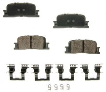 Load image into Gallery viewer, CXD885 Performance Plus Premium Ceramic Disc Brake Pad Set Agna Brakes