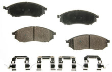 Load image into Gallery viewer, CXD888 Performance Plus Premium Ceramic Disc Brake Pad Set Agna Brakes