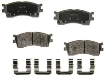 Load image into Gallery viewer, CXD889 Performance Plus Premium Ceramic Disc Brake Pad Set Agna Brakes