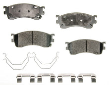 Load image into Gallery viewer, CXD893 Performance Plus Premium Ceramic Disc Brake Pad Set Agna Brakes