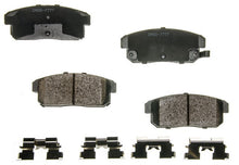 Load image into Gallery viewer, CXD900 Performance Plus Premium Ceramic Disc Brake Pad Set Agna Brakes