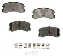 Load image into Gallery viewer, CXD904 Performance Plus Premium Ceramic Disc Brake Pad Set Agna Brakes