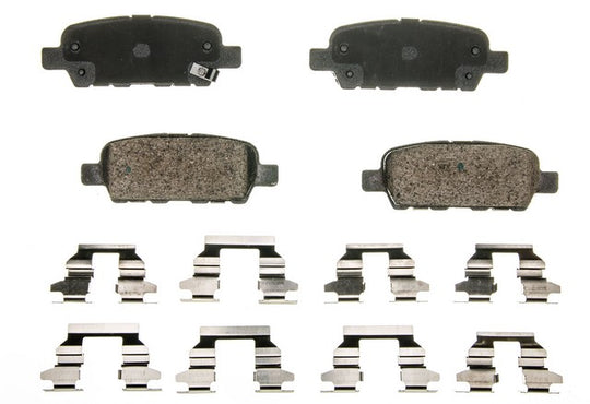 CXD905 Performance Plus Premium Ceramic Disc Brake Pad Set Agna Brakes