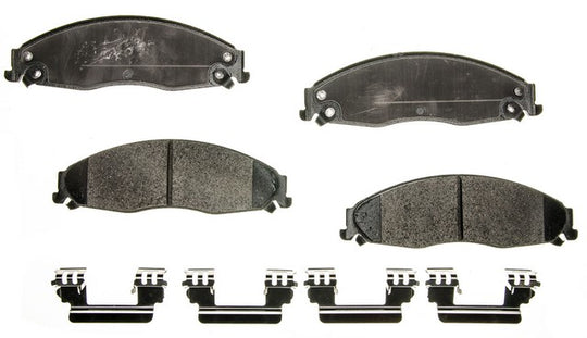 CXD921 Performance Plus Premium Ceramic Disc Brake Pad Set Agna Brakes