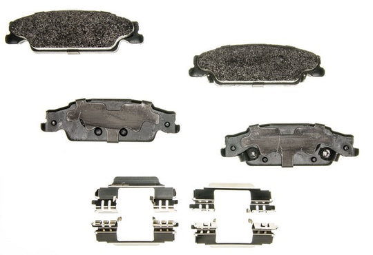 CXD922 Performance Plus Premium Ceramic Disc Brake Pad Set Agna Brakes