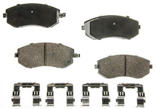 Load image into Gallery viewer, CXD929 Performance Plus Premium Ceramic Disc Brake Pad Set Agna Brakes
