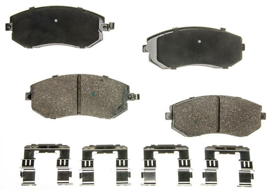 CXD929 Performance Plus Premium Ceramic Disc Brake Pad Set Agna Brakes