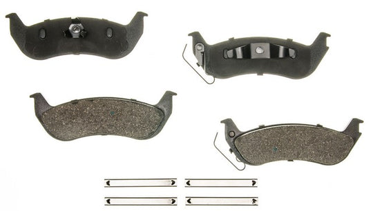 CXD932 Performance Plus Premium Ceramic Disc Brake Pad Set Agna Brakes