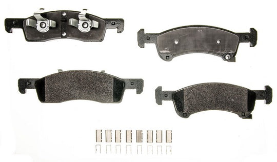 CXD934 Performance Plus Premium Ceramic Disc Brake Pad Set Agna Brakes