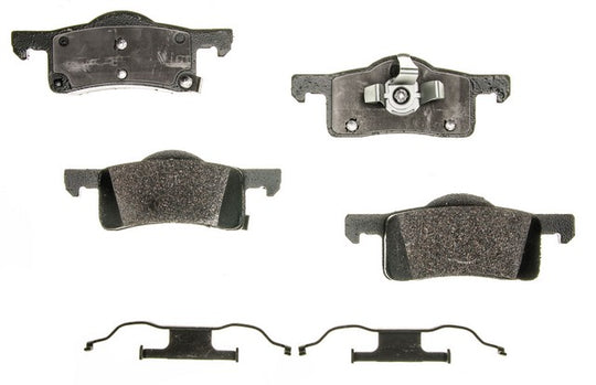CXD935 Performance Plus Premium Ceramic Disc Brake Pad Set Agna Brakes