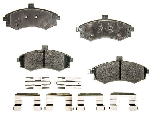 CXD941 Performance Plus Premium Ceramic Disc Brake Pad Set Agna Brakes