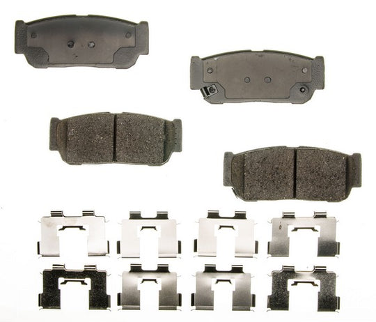 CXD954 Performance Plus Premium Ceramic Disc Brake Pad Set Agna Brakes