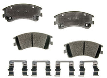 Load image into Gallery viewer, CXD957 Performance Plus Premium Ceramic Disc Brake Pad Set Agna Brakes