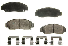 Load image into Gallery viewer, CXD959 Performance Plus Premium Ceramic Disc Brake Pad Set Agna Brakes
