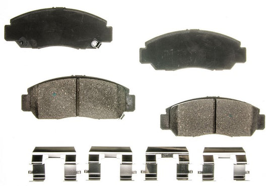 CXD959 Performance Plus Premium Ceramic Disc Brake Pad Set Agna Brakes