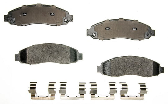 CXD962 Performance Plus Premium Ceramic Disc Brake Pad Set Agna Brakes