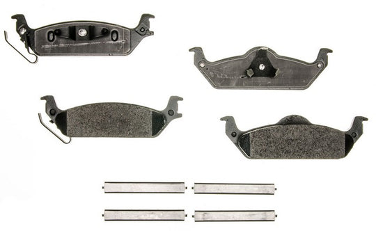 CXD963 Performance Plus Premium Ceramic Disc Brake Pad Set Agna Brakes