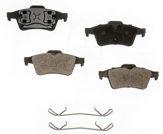 CXD973 Performance Plus Premium Ceramic Disc Brake Pad Set Agna Brakes